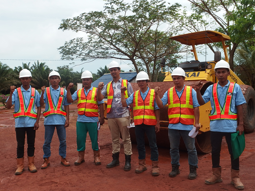 Training & Sertifikasi Bid. PAA - PT BUMI TAMA, Kalimantan